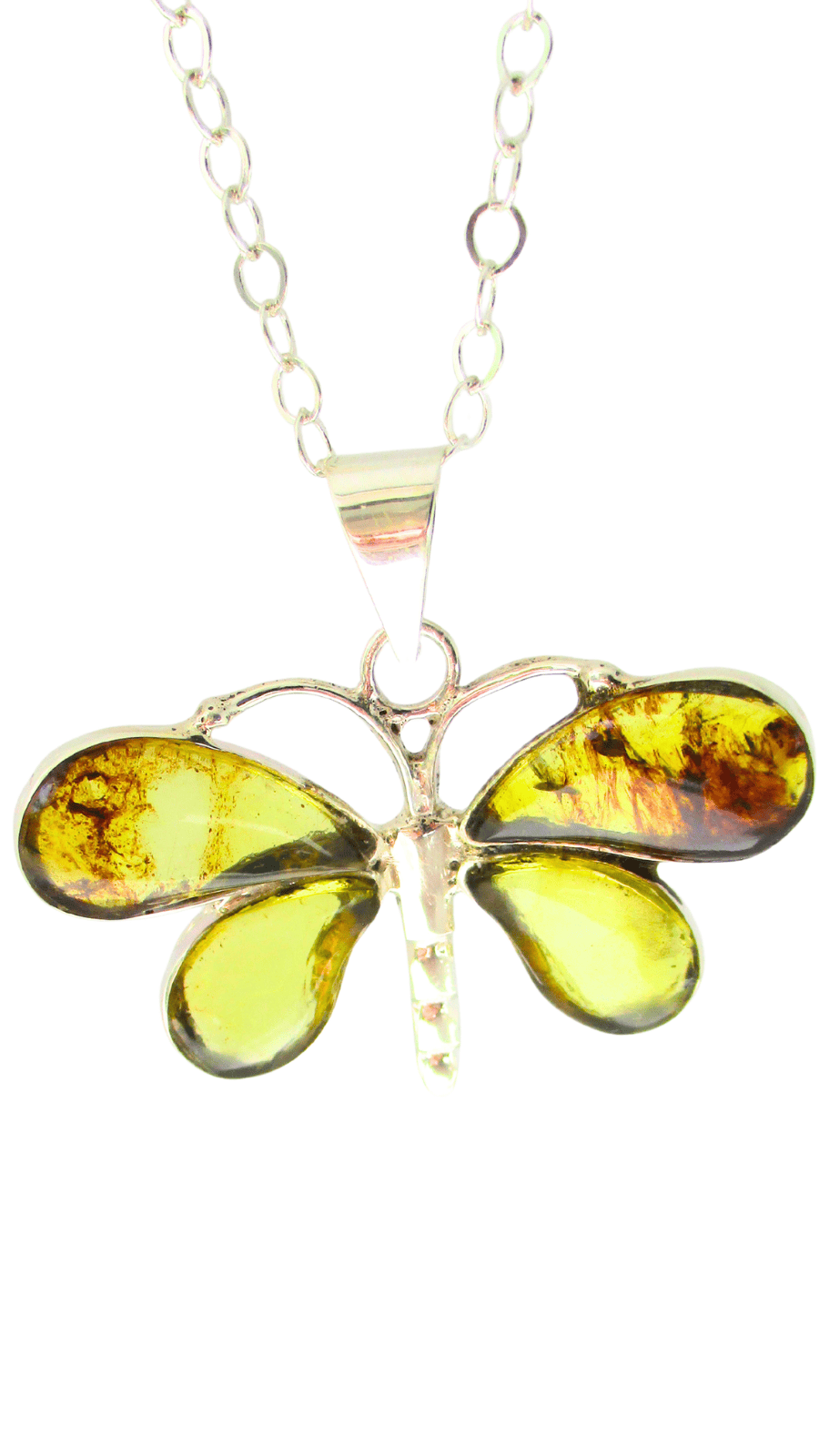 Collar Mariposa Primavera