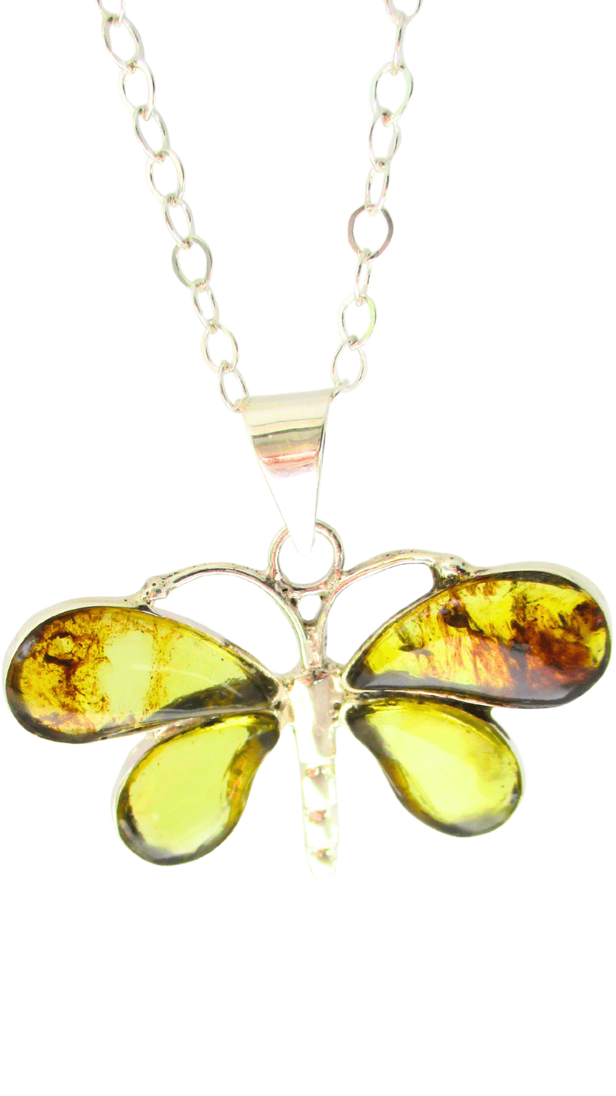 Collar Mariposa Primavera - Image 4