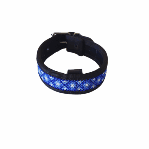 Collar Modelo  Ojo de Dios  Variante Azul