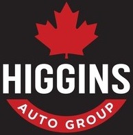 Exterior view of Higgins Auto Group dealership in Canada.