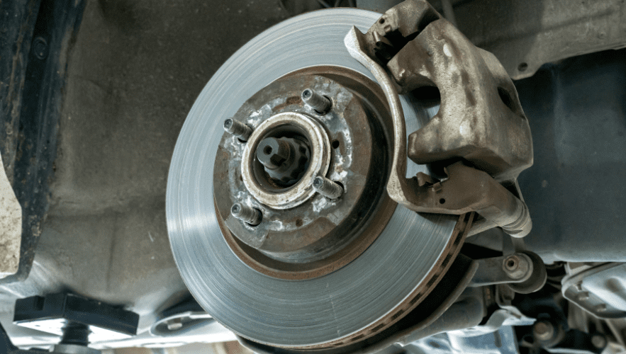 Brake system repair at Hillside Auto Clinic for reliable vehicle maintenance.