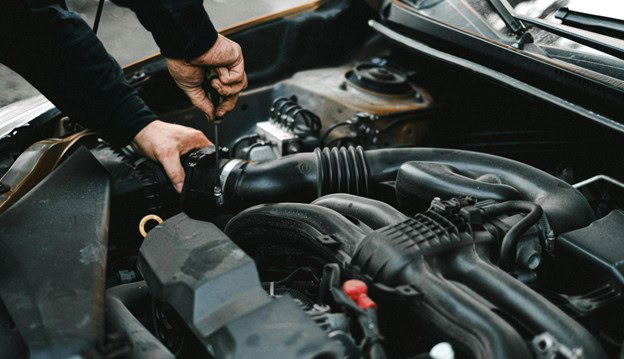 Engine diagnostic testing to identify issues early and prevent costly repairs. Expert auto care at H.