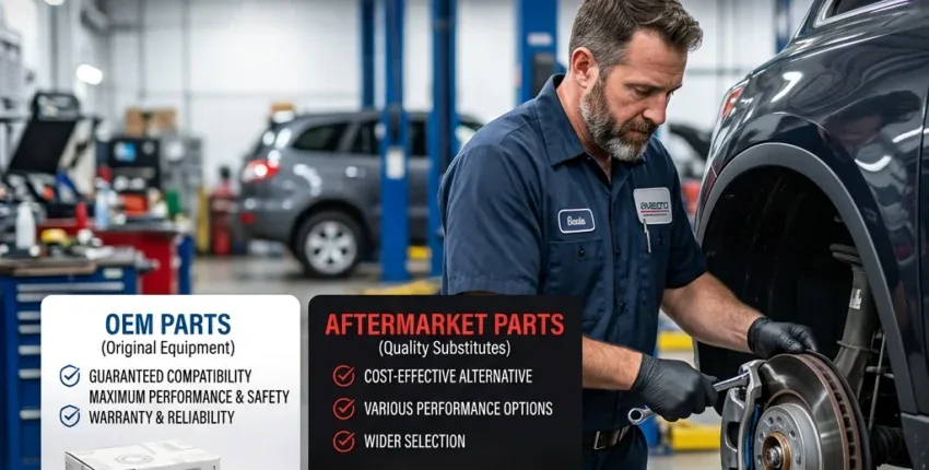OEM brake parts for reliable performance and safety in vehicle repairs.