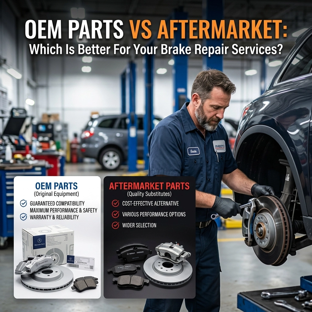 OEM brake parts for reliable performance and safety in vehicle repairs.
