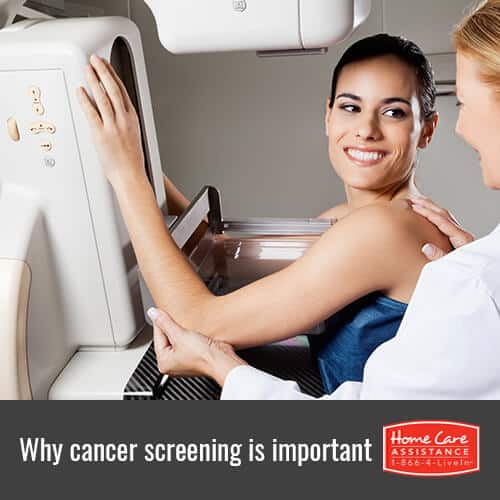 Cancer screening procedure for early detection in seniors