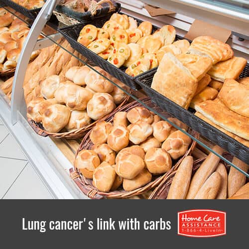 Variety of breads in discussion of carbs and nutrition