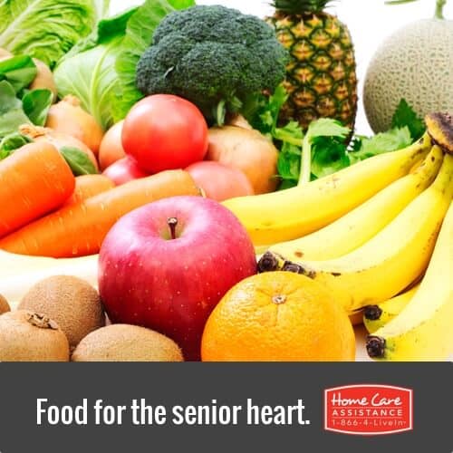 Healthy food for heart health in seniors