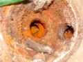 Bad Threads on cleanout hole