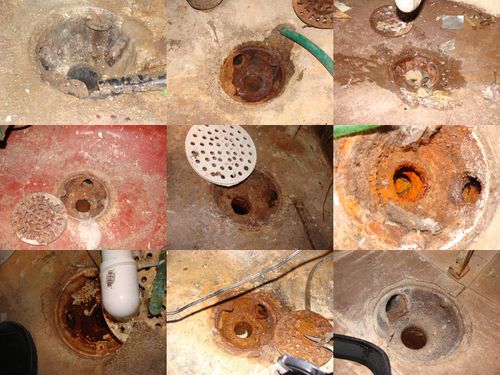 Missing Cleanout Plugs