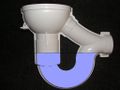 Floor Drain with water