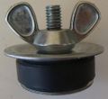 Loose Cleanout Plug