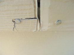 Wrong Nails, Faced Nailed and Blind Nailed, Nailed at an angle