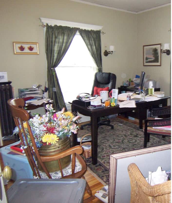 Messy Office