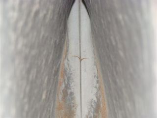 Cracked Heat Exchanger Inside