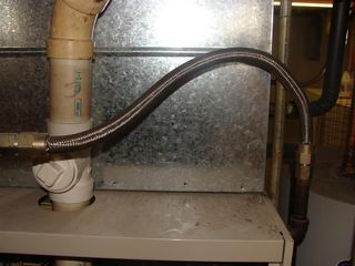 Braided Jacket Gas Connector