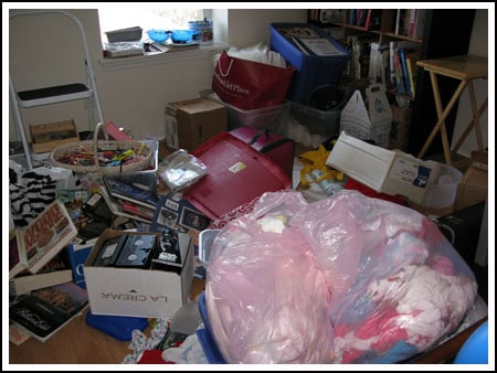 Messy-room