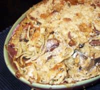 Chicken tetrazzini