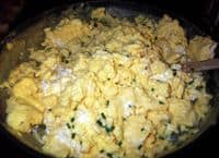 Scrambled eggs