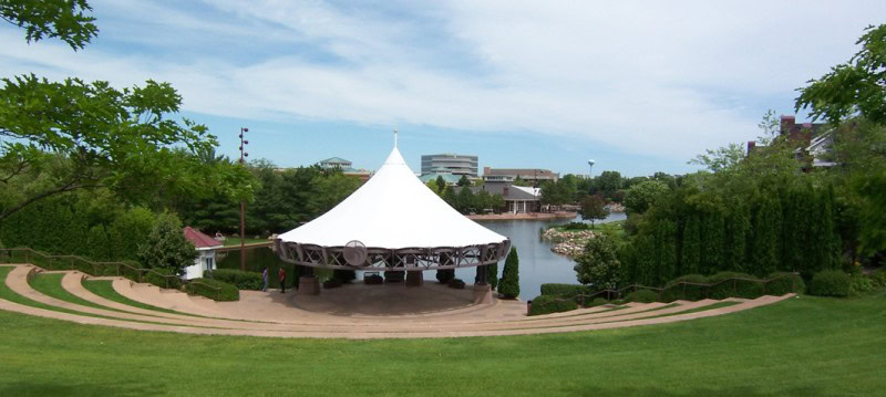 Centennial lakes-amphitheater