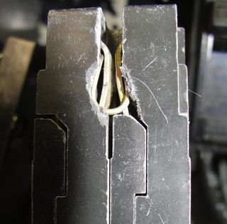 Broken tandem breaker