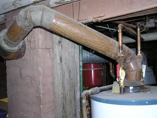 Backpitched Vent Connector