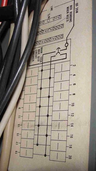 Panelboard diagram 3