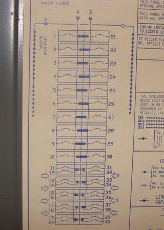 Panelboard diagram 4