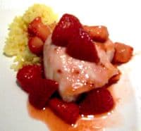 Chicken-strawberry