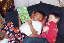 Reading buddies