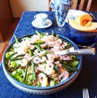 Shrimp-salad