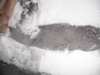 Salt Filled Pantyhose Day 2