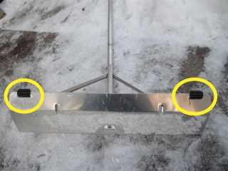 Roof Rake Head