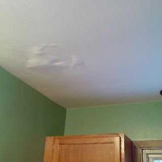 Damaged Ceiling