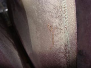 Cracked Heat Exchanger