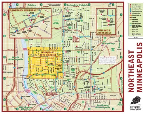 Art-a-whirl-map
