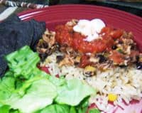 Southwestern chicken