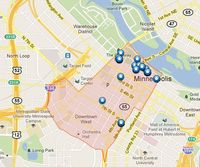 Mpls downtown west search