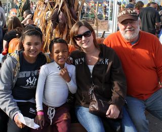Family-corn maze