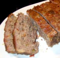 Olive meatloaf