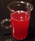 Cranberry tea Cranberry tea