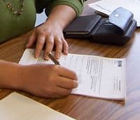 Writing offer
