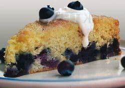 Blueberry brunch cake Blueberry brunch cake