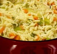 Soup-lemon chicken orzo1