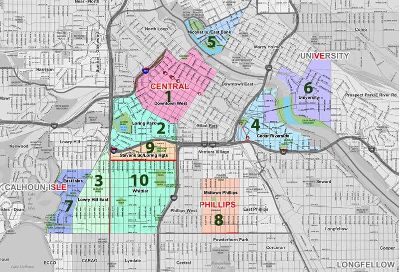 Most Walkable Minneapolis Neighborhoods
