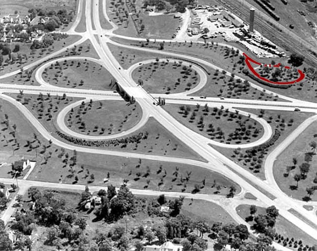 Hwy100-cloverleaf