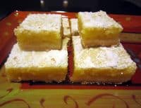 Lemon bars