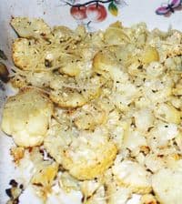 Cauliflower-roasted