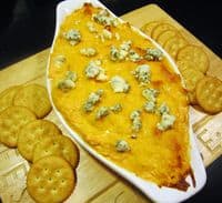 Buffalo chicken dip