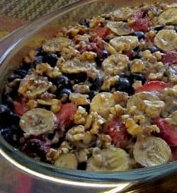 Baked oatmeal