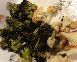 Roasted broccoli